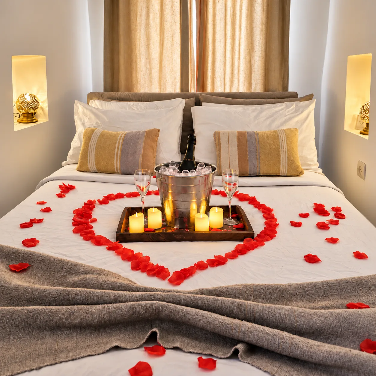 Champagne en chambre – 75 cl