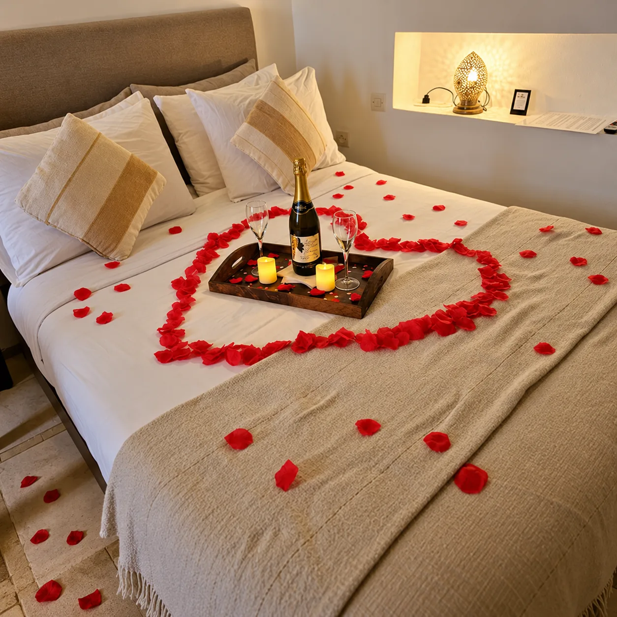 Expérience romantique sans alcool