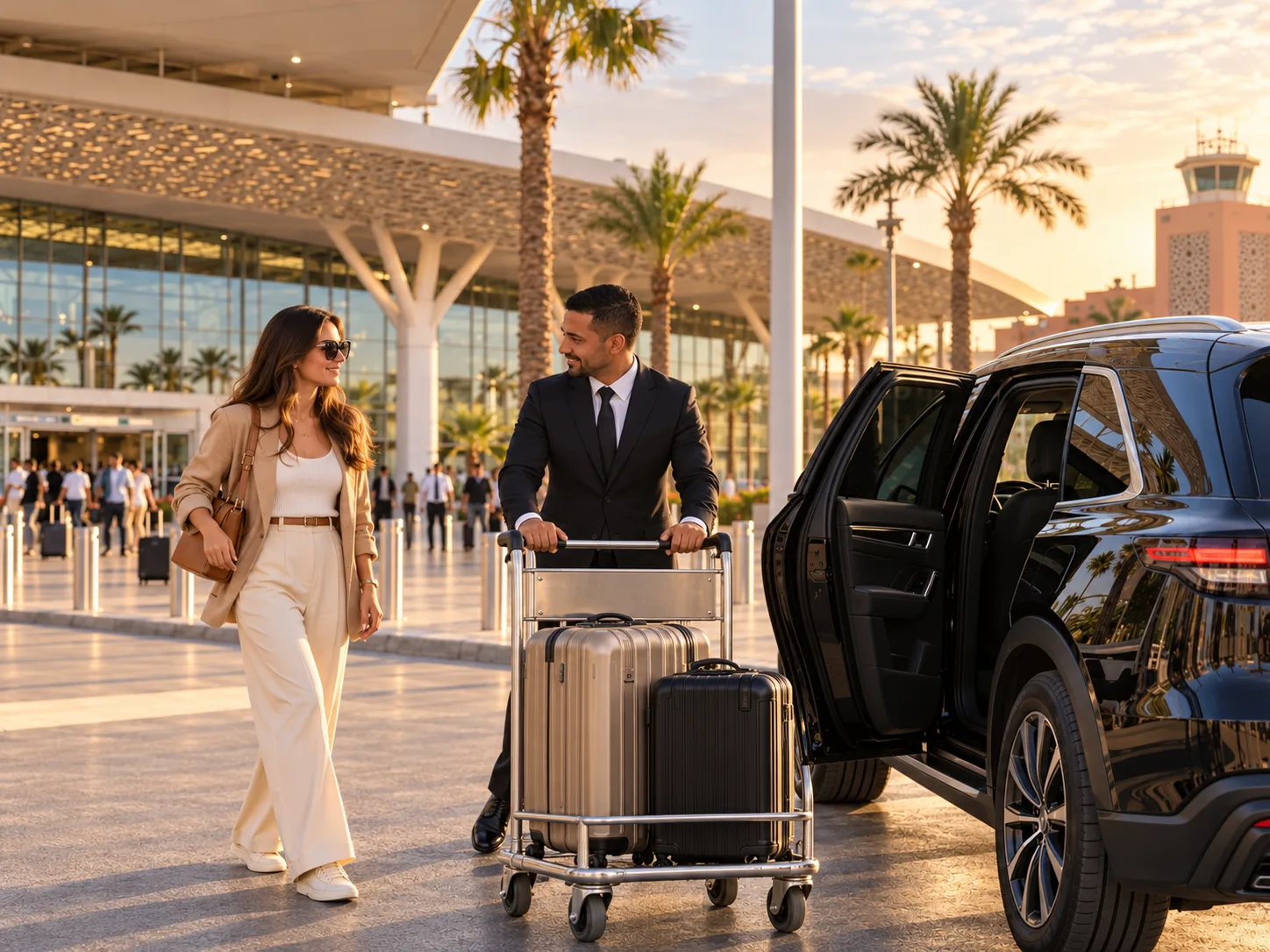 Transfert privé entre le Riad et l’aéroport d’Agadir